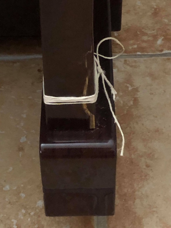 photo de la partie à changer