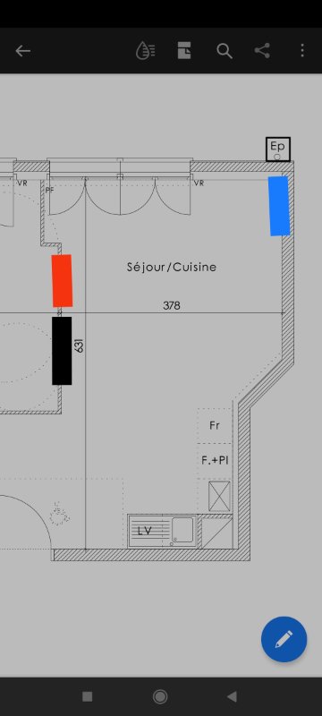 Configuration pièce