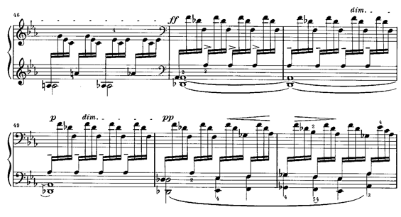 Extrait des Jardins sous la pluie