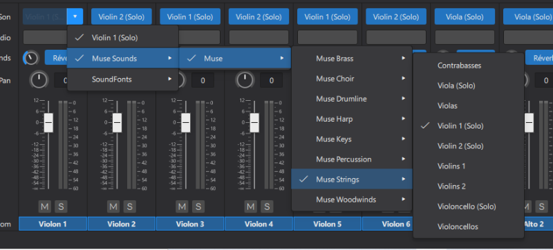 Affichage pistes et assignation instruments - Musescore.png