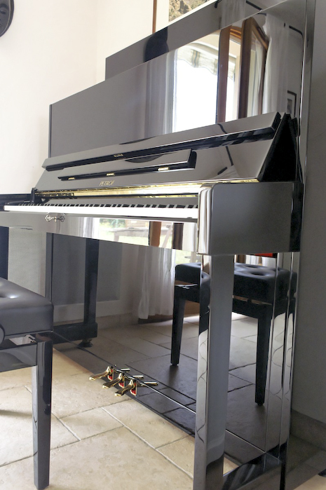 simple et élégant je trouve, et pédales soignées