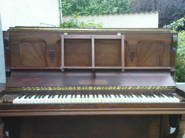 voici une photo du piano