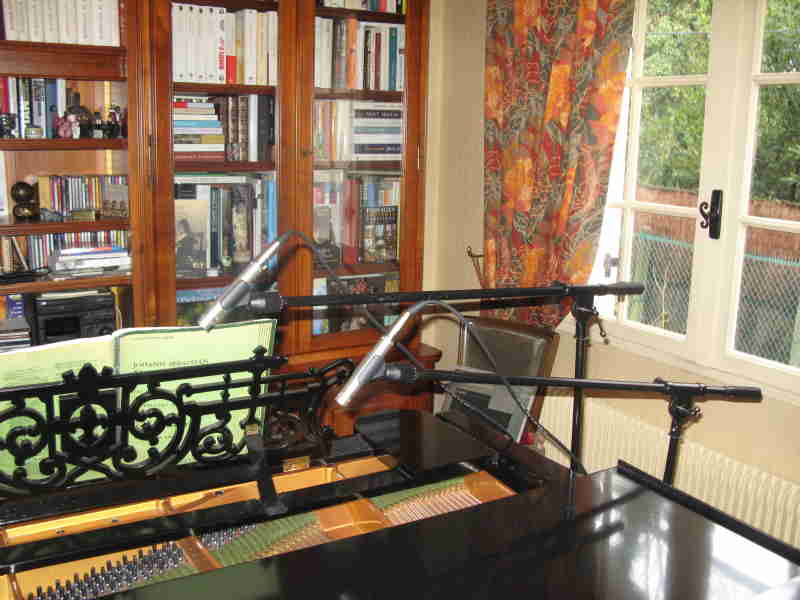 placement des micros