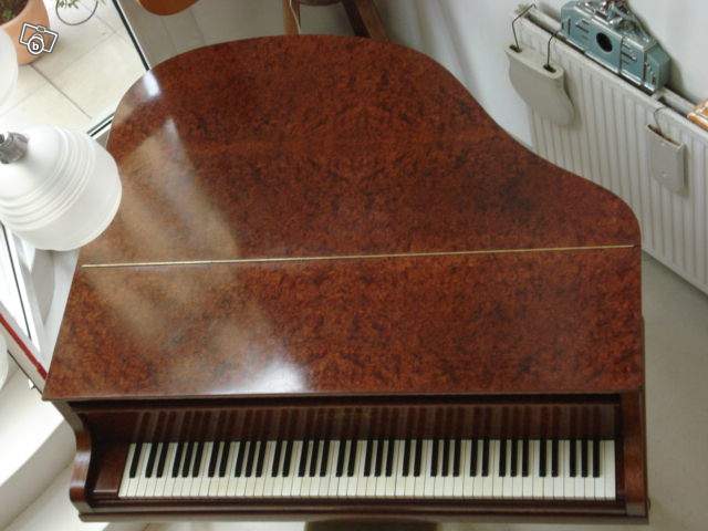 Crapaud Pleyel (Modèle H) en ronce de thuya