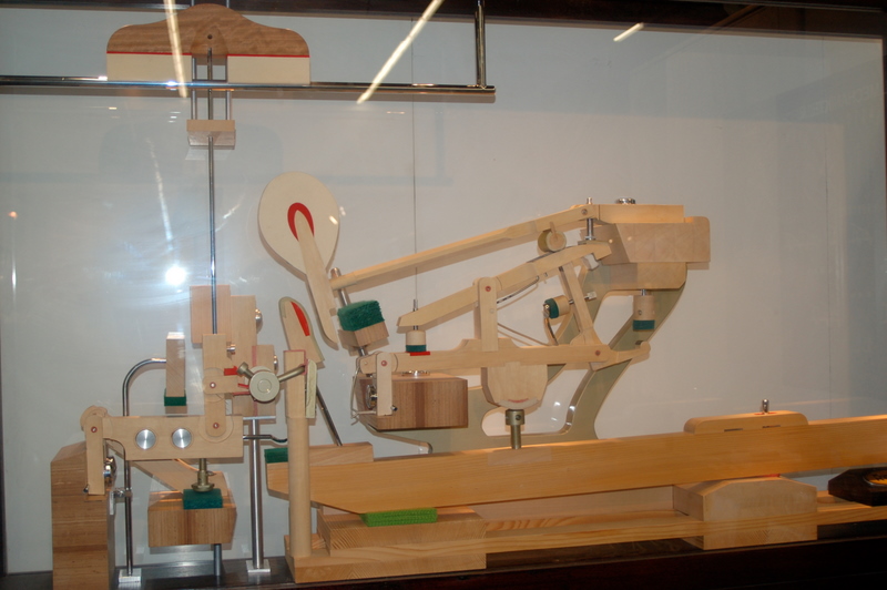 Position repos - touche relachée