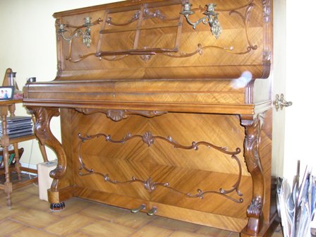 Le piano tout habillé