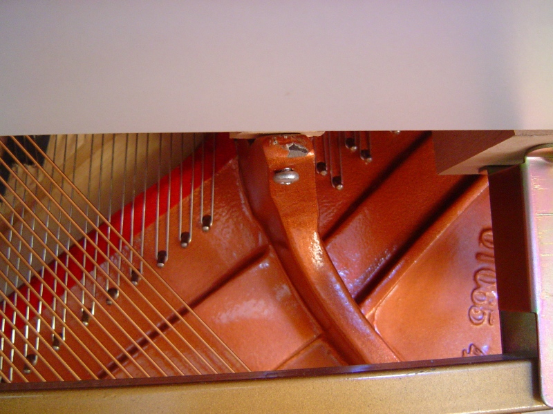 vis aussi non serrée !