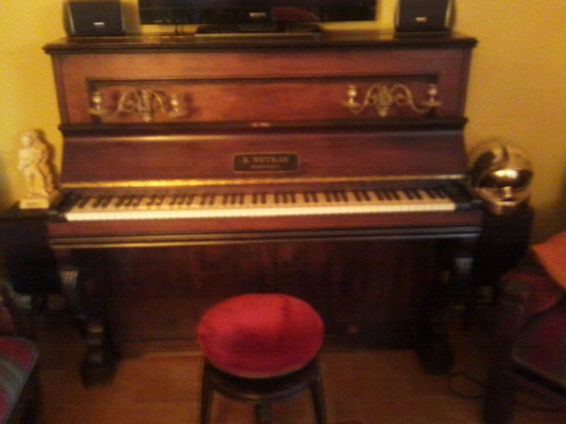 Le piano .