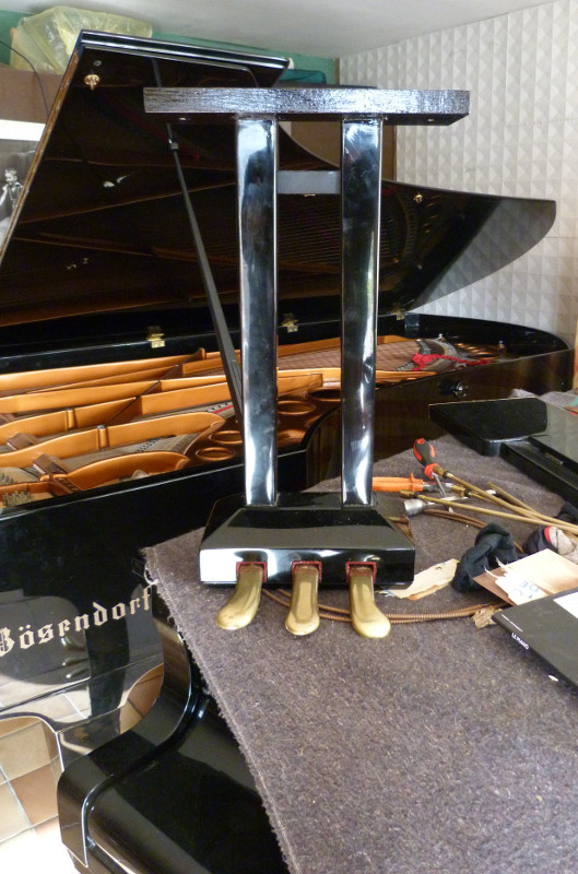 une fois fini et vernis