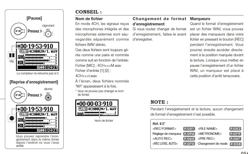 Mais je ne sais toujours pas si je peux shunter les deux micros de l'appareil par deux externes par la prise minijack stéréo (en plus des deux XLR)