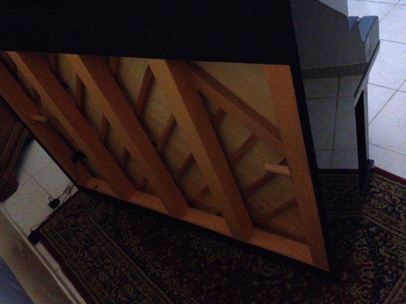 Vue sur le barrage du YUS-5