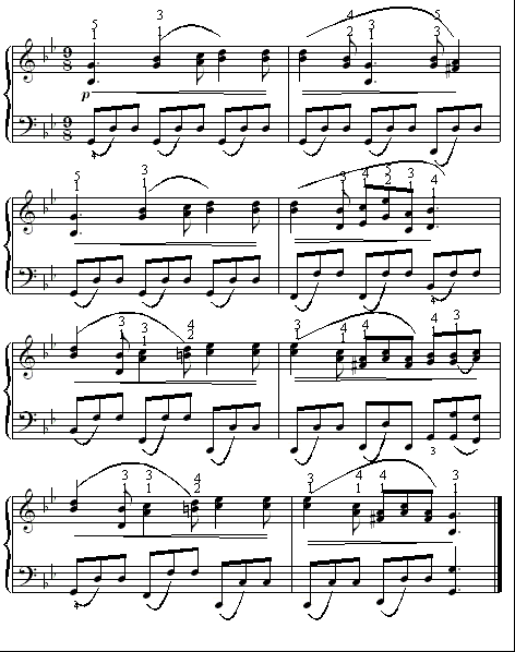 Sonatine Op.79 Andante espressivo Beethoven